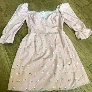 Baby pick floral Showpo Sz 8 feminine and classic